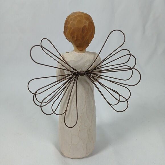 Willow Tree "ANGEL of the KITCHEN" 2004 by Susan Lordi Demdaco #26144 Broke hand - Picture 4 of 6